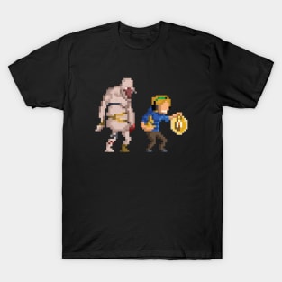 Pewdiepixel from Pixel Heroes T-Shirt